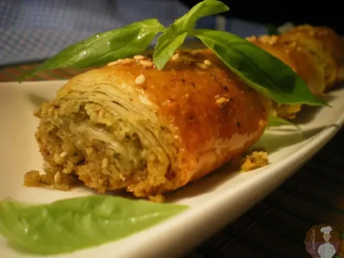 Playing with Phyllo: Saragli – Baklava Cigars
