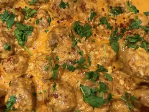 Tapas – Spanish Albondigas (Spanish Meatballs)
