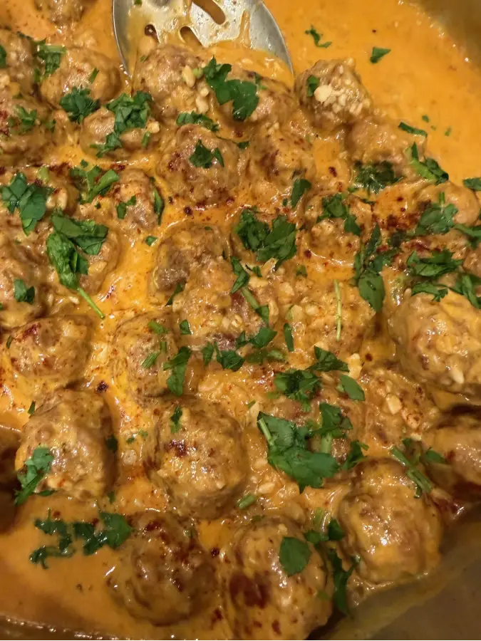 albondigas spanish meatballs