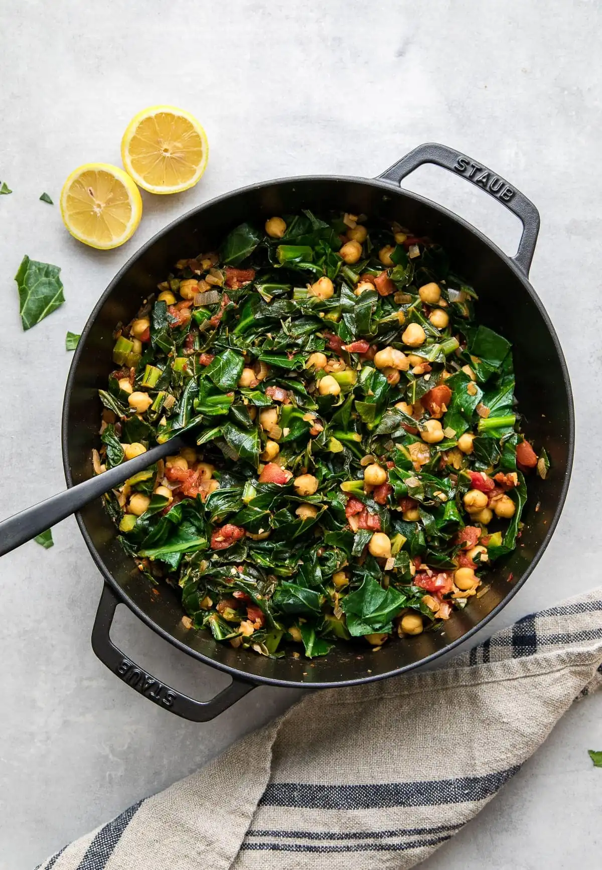 vegan collard greens