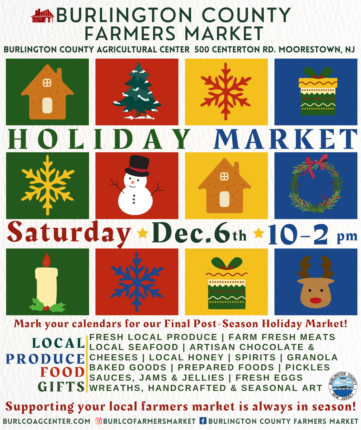 Holiday Market!