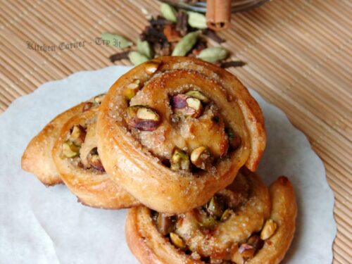 Swedish Cardamom Buns