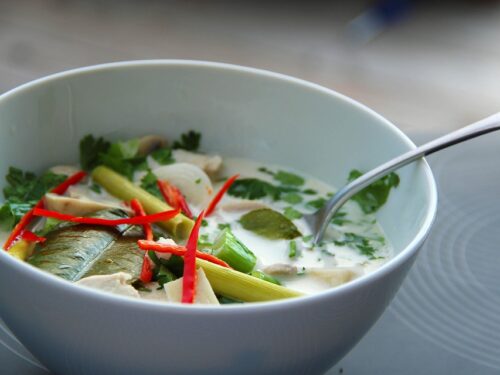 Vietnamese Lemongrass Coconut Curry