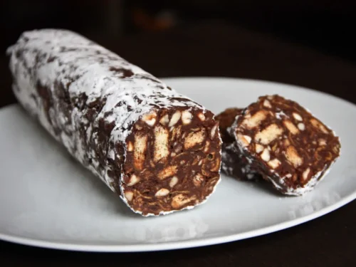 Chocolate “Salami”