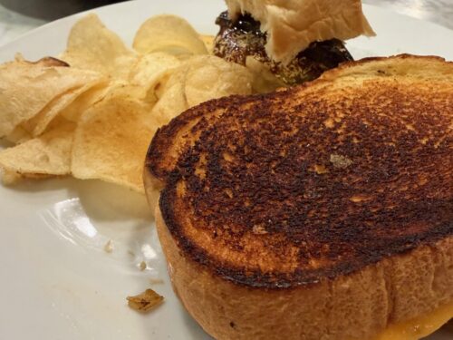 Veggie Masala Grilled Cheese