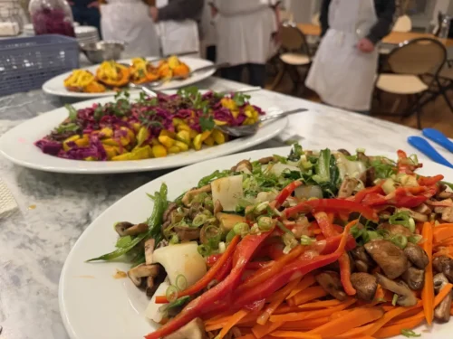 Soba Noodle Winter Stir-Fry