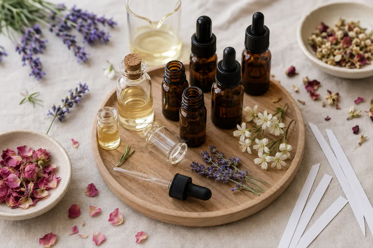 Essential Oils and Herbs Image