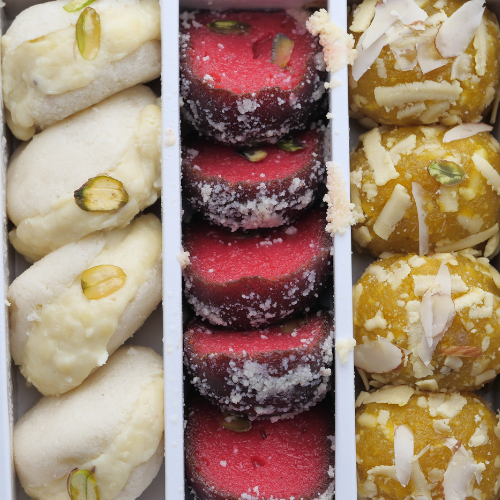 Strawberry Burfi