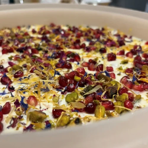 yogurt pudding indian sweets