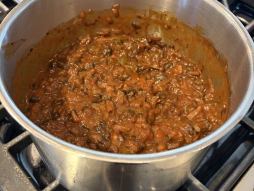 Portobello Sloppy Joes
