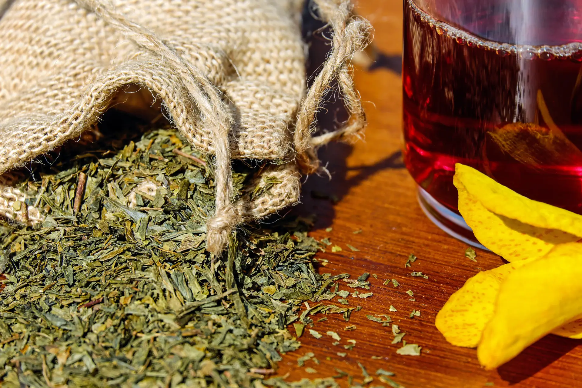 Tea Blending