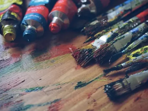 Expressive Process Painting