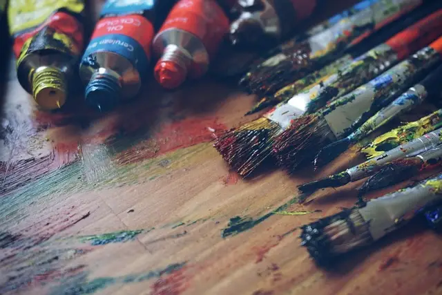 paint brushes