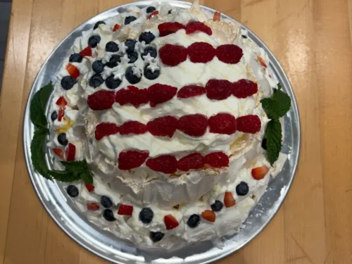 Traditional New Zealand Pavlova