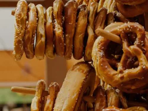 Authentic German Pretzels