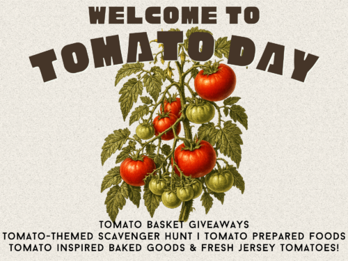 Tomato Day at the Market!