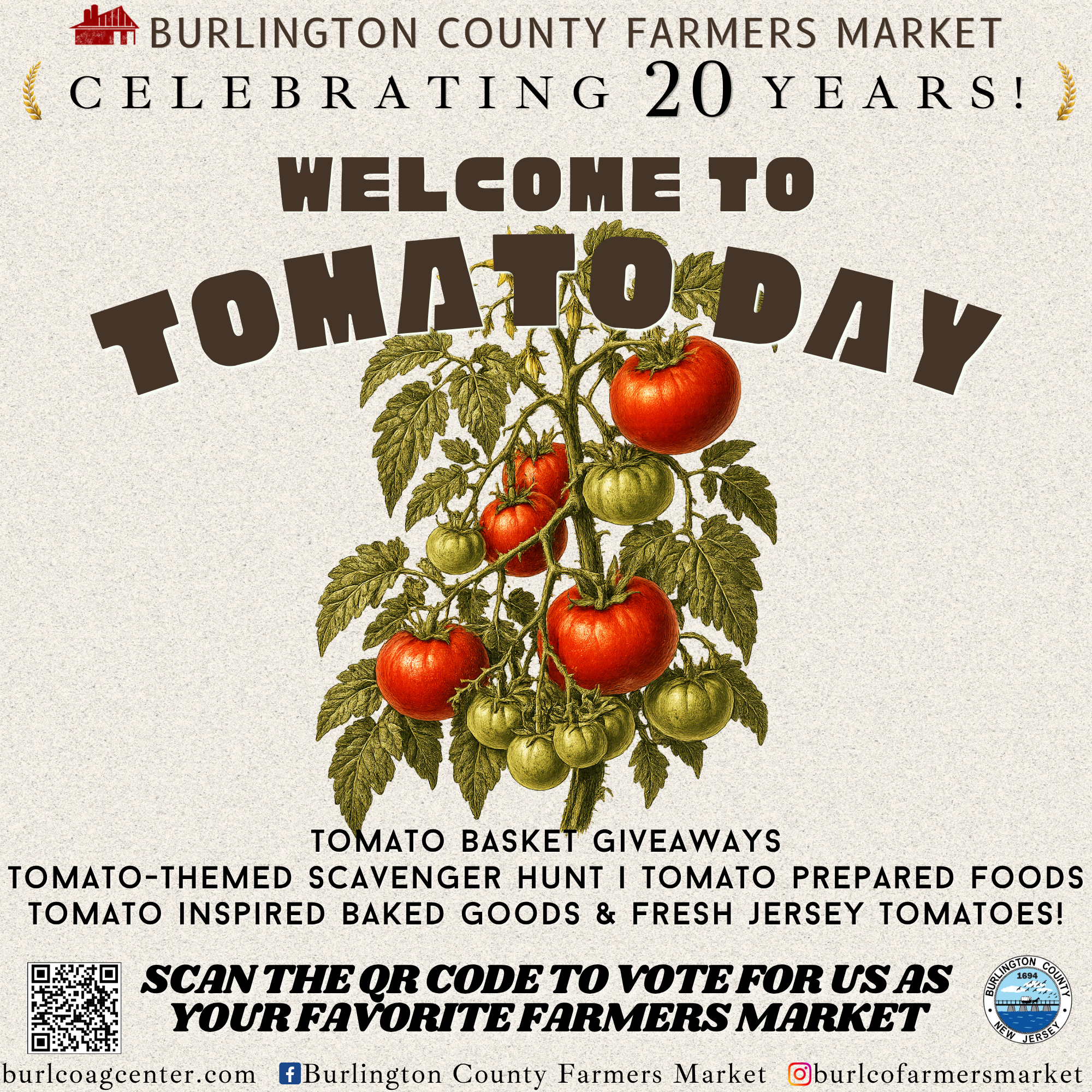 Tomato Day at the Market!