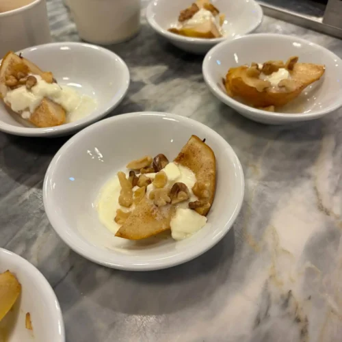 Baked Pear