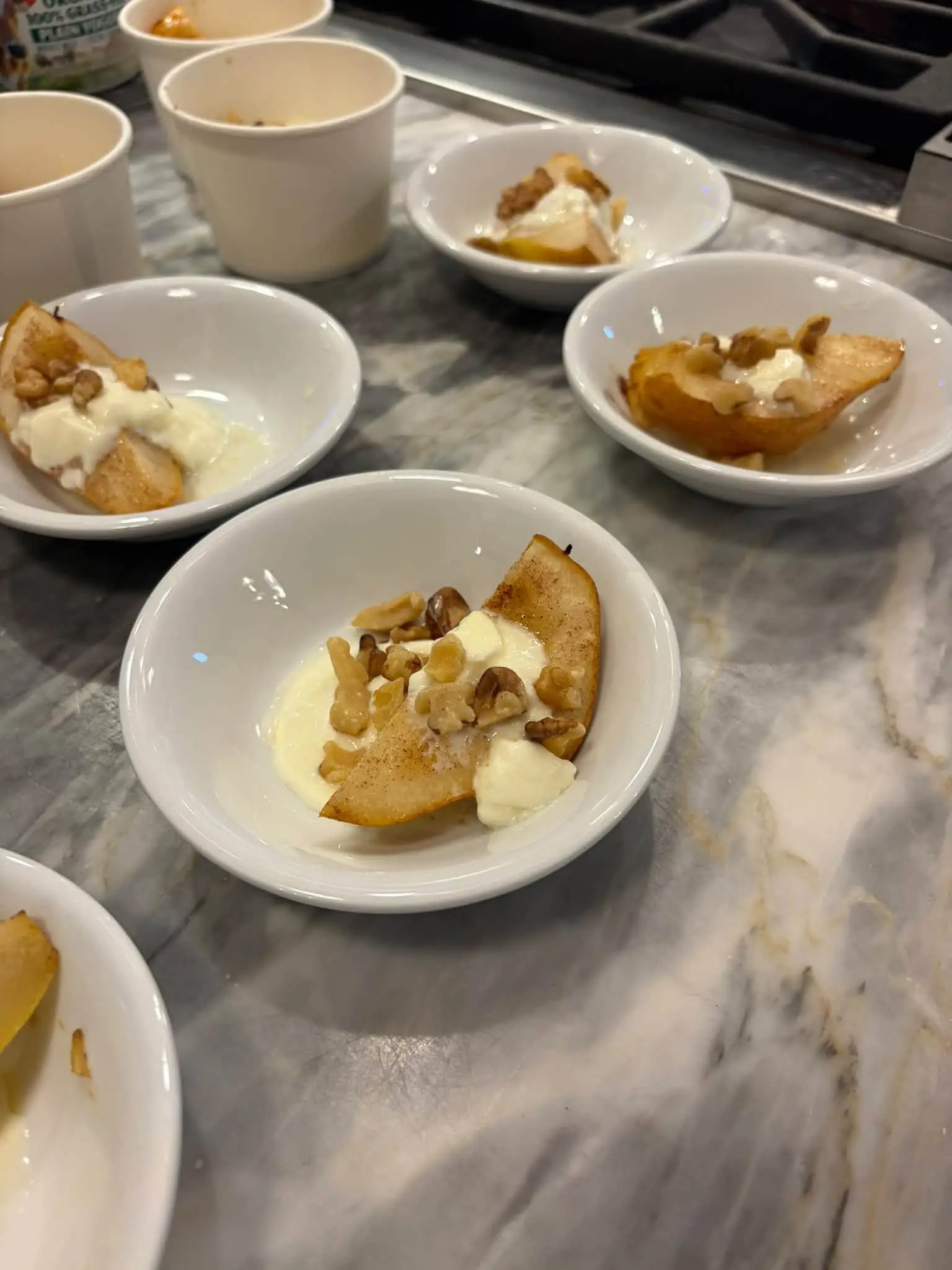 Baked Pear