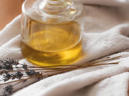 Botanical Organic Body Oil and Scent Blending